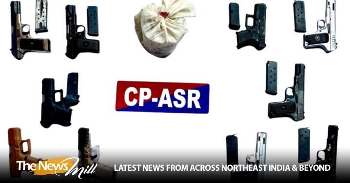 Punjab Police busts cross-border organised arms module, three held with 10 pistols, 500gm opium