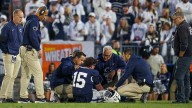 Penn State quarterback Drew Allar has season