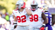 College football defensive stop rate after Week 8