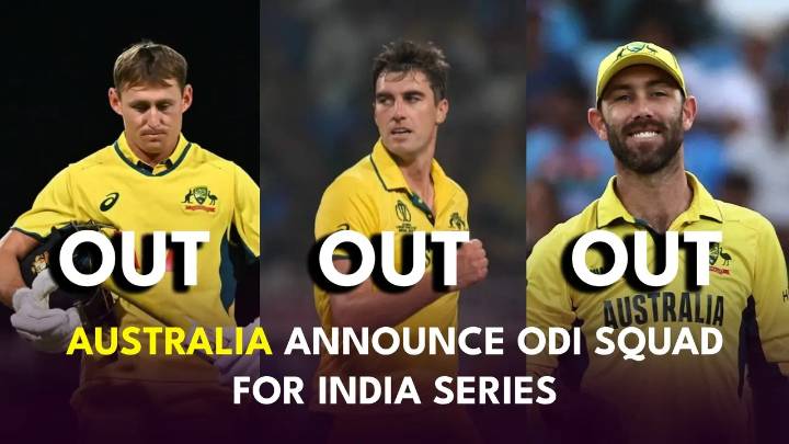 Australia's India Tour: No Maxwell, No Cummins, Marsh Steps Up as Skipper