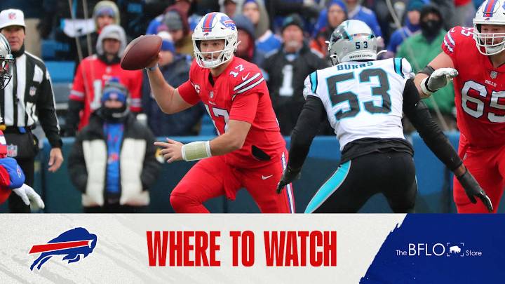Buffalo Bills at Carolina Panthers | Where to watch, stream and listen