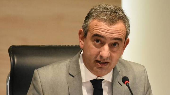 Javkin manifestó su intranquilidad por la llegada de Milei a Rosario