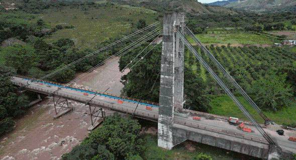Paso habilitado en el Puente El Avispero entre el Huila y Caquetá hasta el 21 de octubre