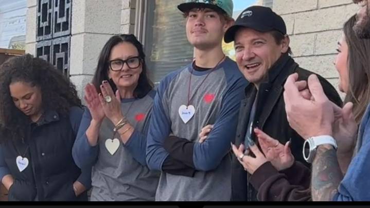 Reno teen gets first home help from actor Jeremy Renner.