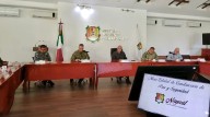 Analizan autoridades la situación de seguridad en Nayarit