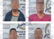 Detuvo la GCE a 4 extorsionadores