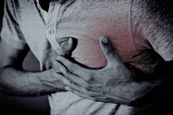 Man dies of heart attack after his son collapses in his lap in Ramban
