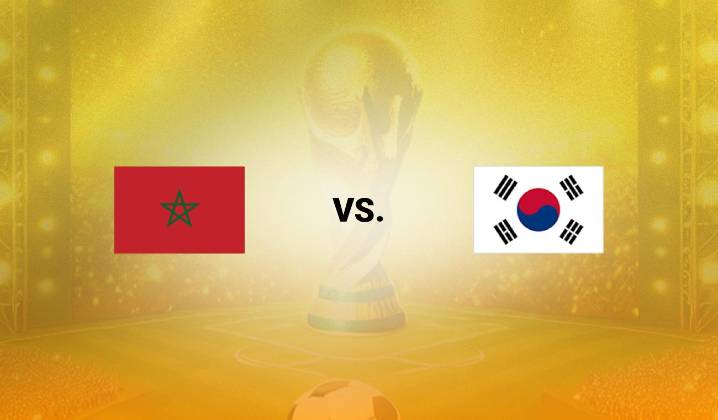 Morocco vs Corea del Sur Sub 20 en vivo por fecha 8th Finals de Mundia