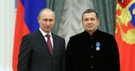 Russia's World War 3 threat to UK as Putin ally says 'burn down satanic island'