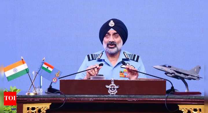 'Bold and precise attacks': IAF chief AP Singh reflects on Operation Sindoor; hails home