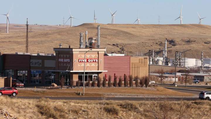 After Two Years Sitting Idle Outside Casper, Wind Farm To Come Down