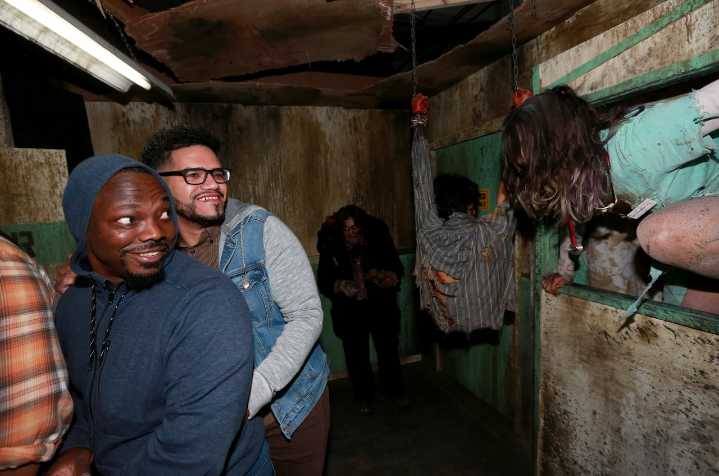 Here’s why we jump, squirm and scream when we hear eerie sounds