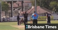 Grade cricketer blasts triple