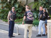 Invasión de motoqueros en La Plata: ¿qué hacen los Hells Angels en Argentina?