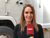 Nadia Ricci anunció una ley que ligará la reducción de ingresos brutos a la generación de empleo