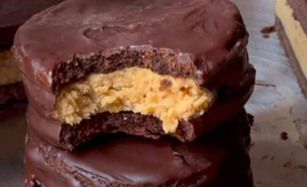 Son una bomba de proteínas: receta de alfajores proteicos