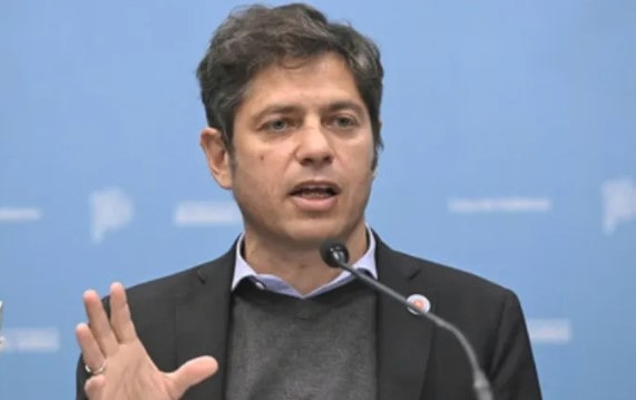 Axel Kicillof: «El domingo hay que darle un golpe de realidad al Gobierno»