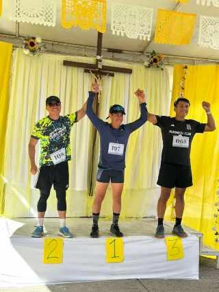 Más de 250 atletas tomaron el reto del Urban Trail San Francisco