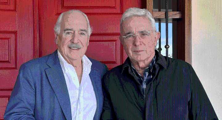 Uribe y Pastrana le exigen a Petro aclarar su relación con el 'Cartel de los Soles' En un mensaje conjunto, los expresidentes cuestionaron la cercanía del Gobierno con el régimen de Nicolás Maduro en 