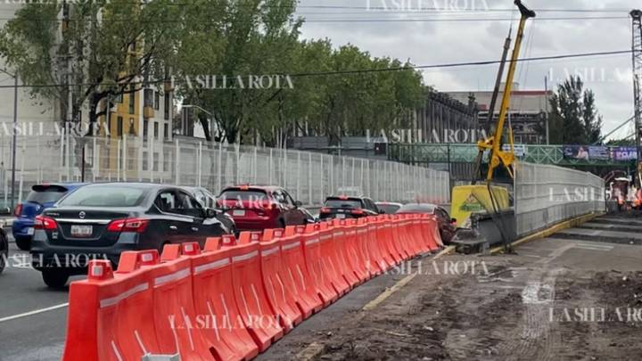 Inician construcción de paso elevado de Tlaxcoaque a Chabacano