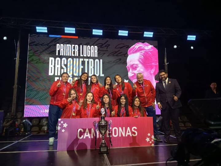 Culmina con éxito la Final Nacional Juvenil de los Juegos Deportivos Escolares