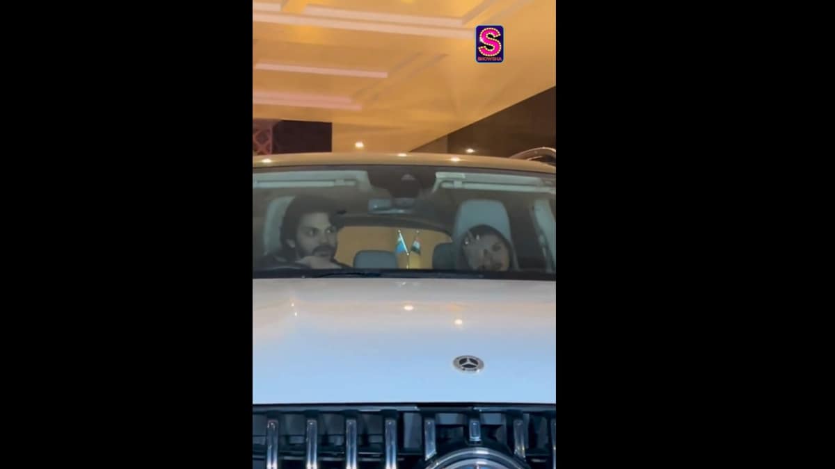 Rumoured couple Tara Sutaria and Veer Pahariya caught on cam while stepping out for a date night!