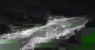 Sale a la luz el video del ataque de EE.UU. a un supuesto narcosubmarino en el Caribe