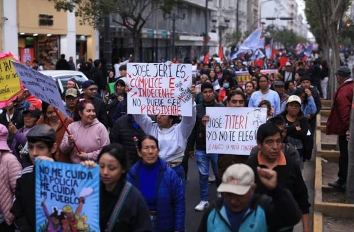 ¡‘Generación z’ hace temblar el congreso!