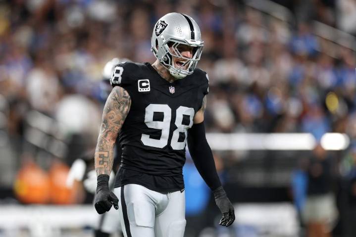 Cowboys looking into Maxx Crosby as NFL trade deadline nears