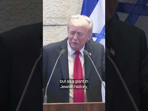 Israel Latest: Hamas frees last living hostages, Trump speaks in Knesset