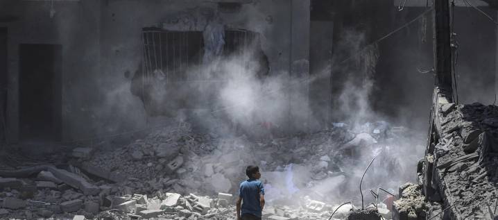 Reconstrucción de Gaza requerirá al menos 70.000 millones de dólares