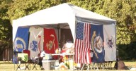 Veterans set up encampment in Downtown Memphis protesting presence of National Guard