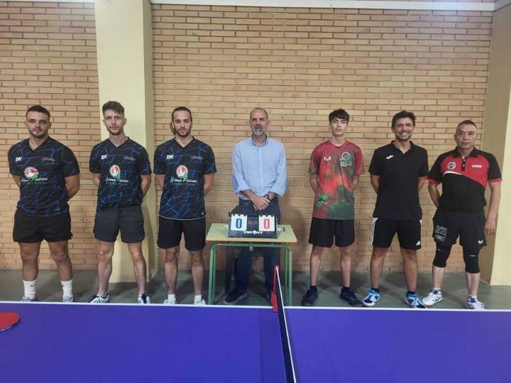 Poker de Victorias para el CD El Puerto Tenis de Mesa