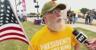 “No Kings” protest underway in Frisco