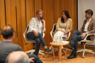Emir Félix y Marisa Uceda analizaron la crisis económica junto al economista Hernán Letcher