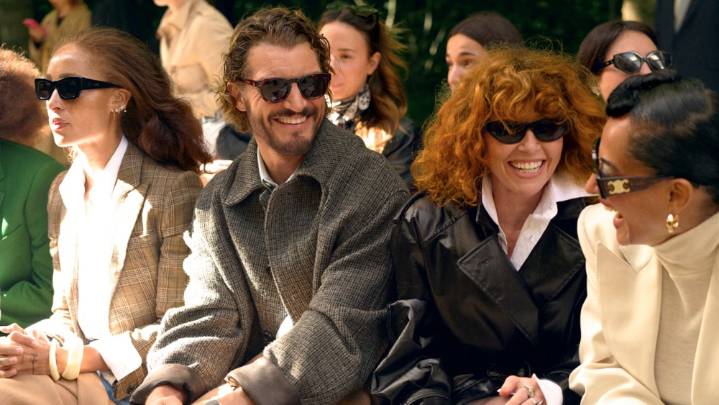 Celebrities Front Row at Celine Summer 2026 Ready