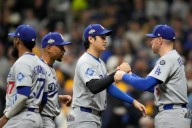 Snell shines in Dodgers 2-1 win against Brewers in Game 1 of NLCS