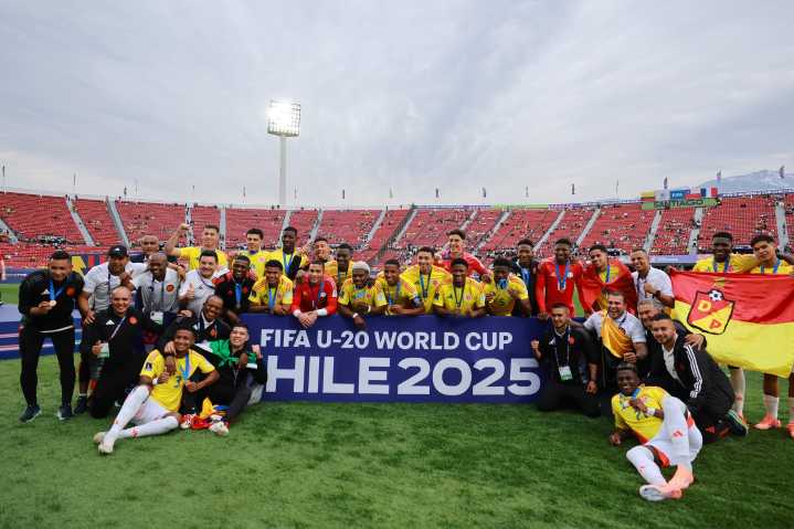 ¡Colombia, podio del Mundial Sub