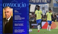 Ancelotti convoca a Vinícius y Rodrygo para amistosos de Brasil con Japón y Corea del Sur