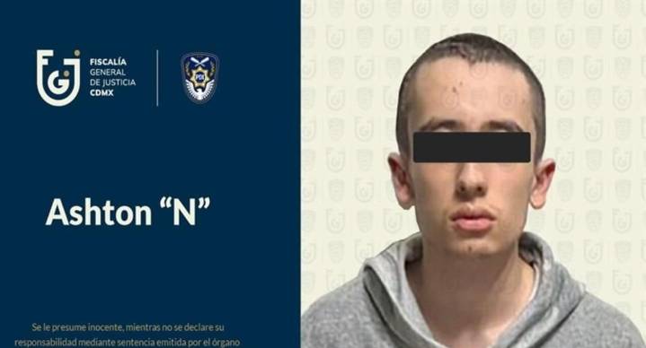 Dictan prisión preventiva a Lex Ashton por ataque en el CCH Sur en CDMX