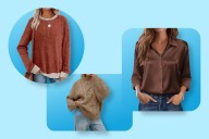 Long-Sleeve Tops Are Trending on Amazon, Starting at $10