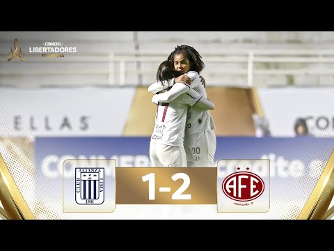 VIDEO: ver resumen y goles del partido, Alianza vs. Ferroviária (1