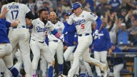 Freddie Freeman’s homer gives Dodgers lead in World Series