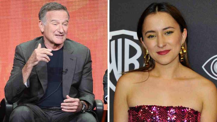 Hija del fallecido actor Robin Williams hizo contundente llamado por videos de su padre creados con IA: "He visto cosas mucho peores"