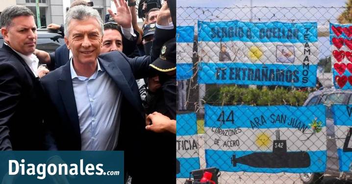 Polémica por el sobreseimiento de Macri: “Trataron de terroristas a las familias del ARA San Juan”