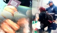 Centro empresarial de San Isidro invadido por ambulantes: informalidad y alimentos contaminados en zona financiera