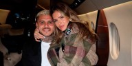 Mauro Icardi y la China Suárez encendieron Madrid: besos en el cuello y looks urbanos