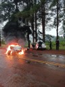 Azara: choque frontal dejó un fallecido y dos lesionados