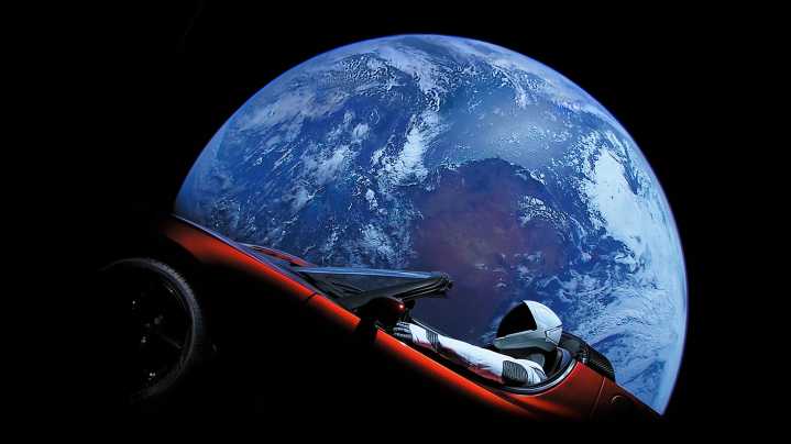 Elon Musk says next Tesla Roadster will fly