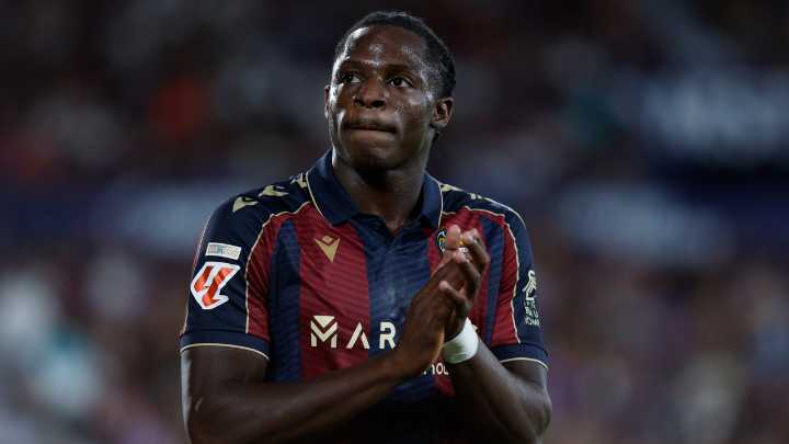 El valor de mercado de los futbolistas del Levante y cómo ha crecido el de Etta Eyong desde su fichaje por el cuadro granota